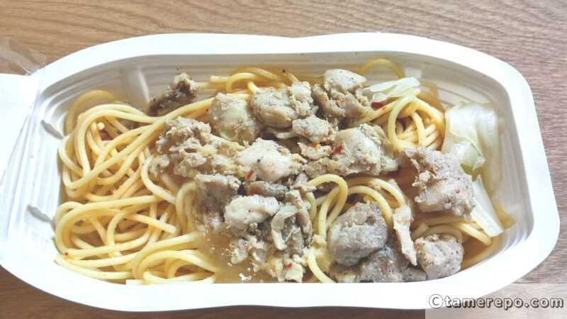 セイコーマート チキンたっぷりペペロンチーノ アイキャッチ画像