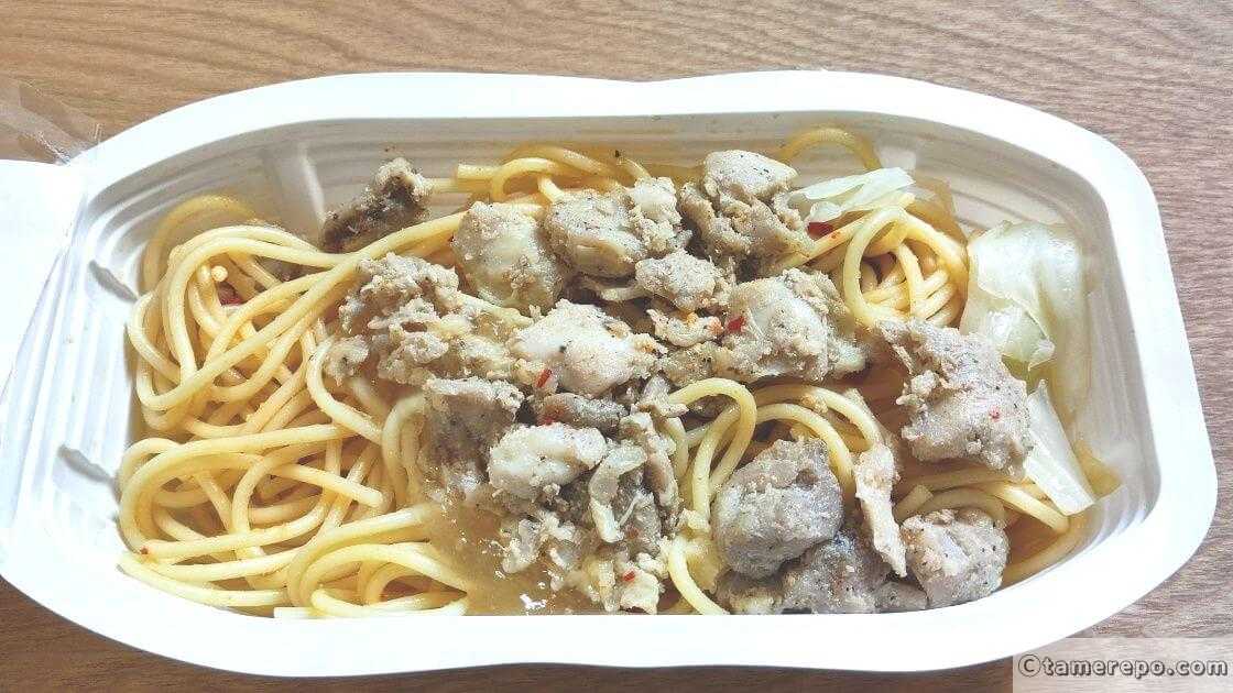 セイコーマート チキンたっぷりペペロンチーノ アイキャッチ画像