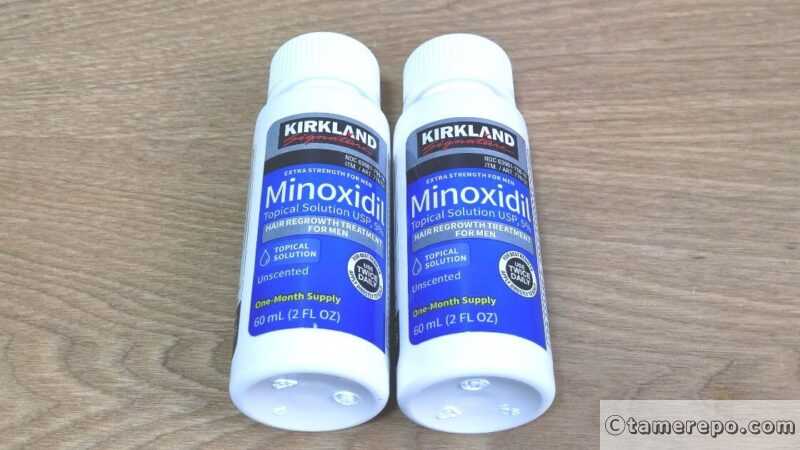 カークランド(ミノキシジル)で薄毛対策再開 アイキャッチ画像