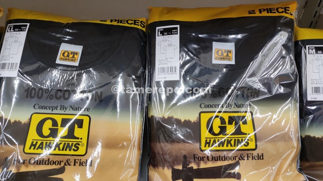 グンゼ GTホーキンス Tシャツ ブラック 購入・着用した評価・レビュー・口コミ | タメレポ